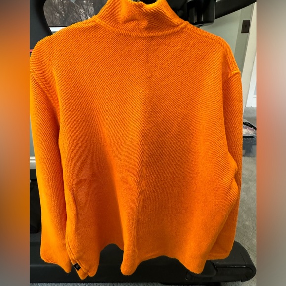 Like New Ted Baker London Millom L/S Textured Half Zip Golf Pulllover Sweater - Picture 4 of 7